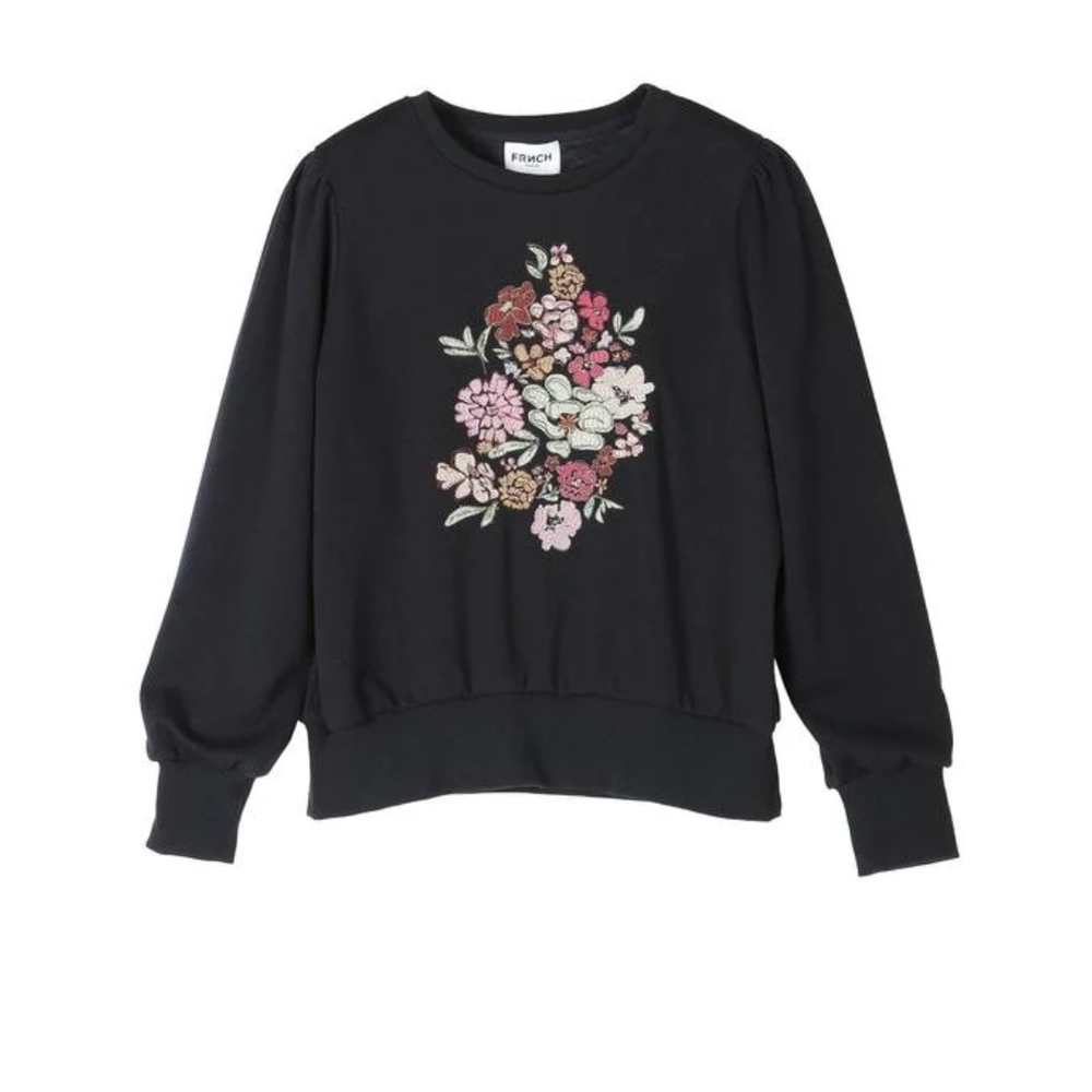 Navy Blue Sweatshirt by FRNCH Paris